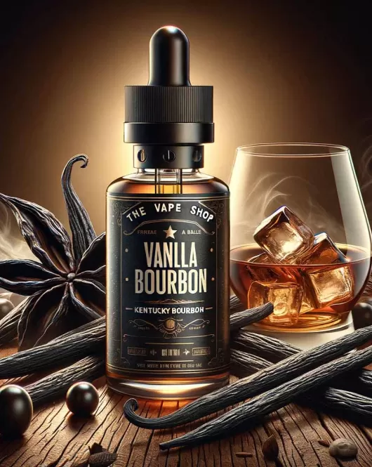 Vanilla Bourbon E Liquid