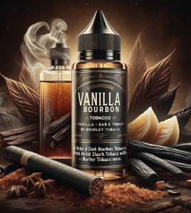 Vanilla Bourbon Tobacco E-Liquid