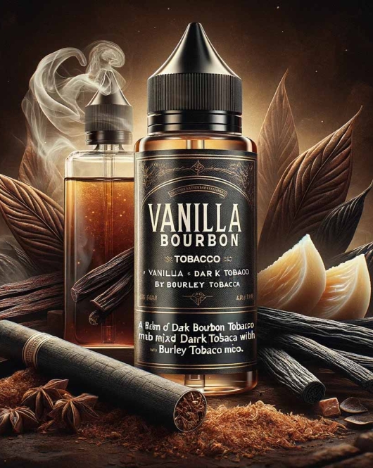 Vanilla Bourbon Tobacco E-Liquid