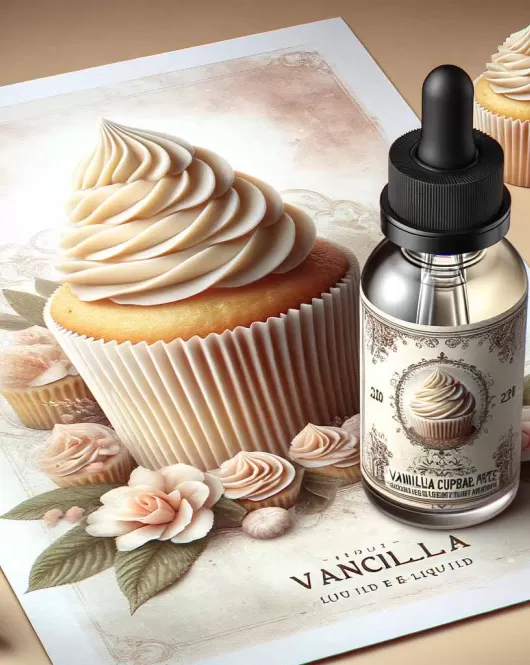 Vanilla Cupcake E Liquid | 10ml-120ml Vanilla Cupcake EJuice