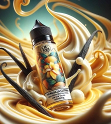 Vanilla Custard E-Liquid Vanilla Custard E-Liquid