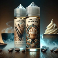 Vanilla Frappe E-Liquid Vanilla Frappe E-Liquid