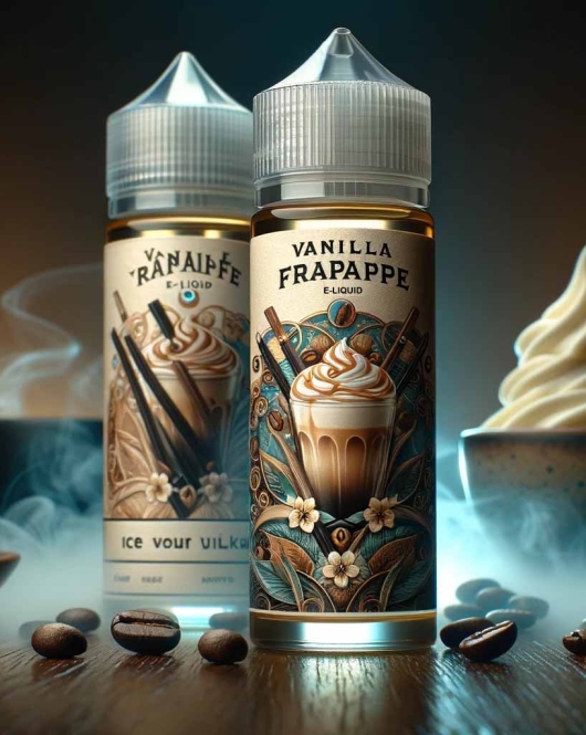 Vanilla Frappe E-Liquid