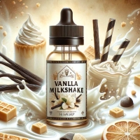 Vanilla Milkshake E-Liquid Vanilla Milkshake E-Liquid