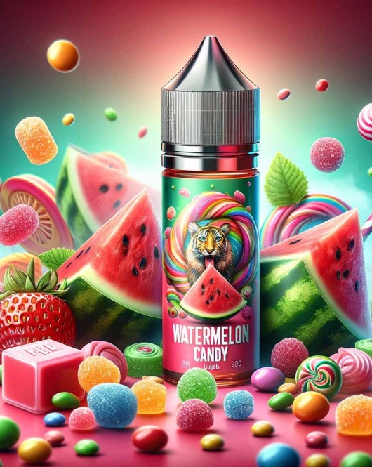 Watermelon Candy E-Liquid