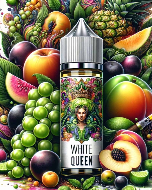 White Queen E-Liquid