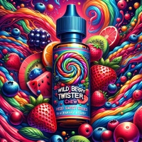 Wild Berry Twiister Chew E-Liquid Wild Berry Twiister Chew E-Liquid