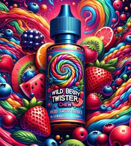 Wild Berry Twiister Chew E-Liquid