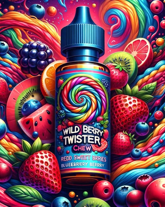 Wild Berry Twiister Chew E-Liquid