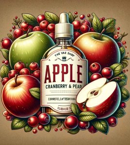Apple Cranberry &amp; Pear Eliquid