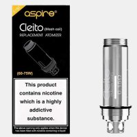 Aspire Cleito Mesh Coils 0.15Ω – 5 Pack