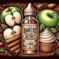 Bakers Secret E Liquid
