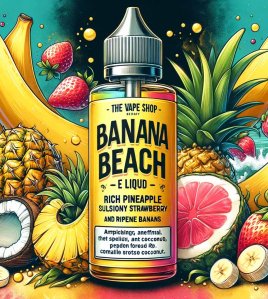 Banana Beach E Liquid