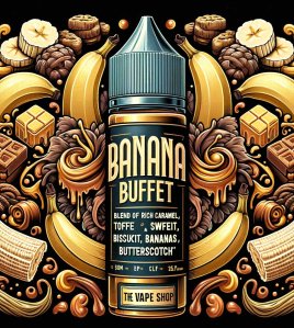 Banana Buffet E Liquid