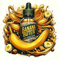Banana Butter E Liquid