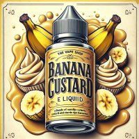 Banana Custard E Liquid