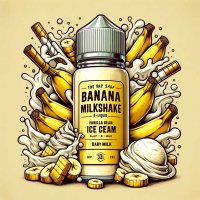Banana Milkshake E Liquid