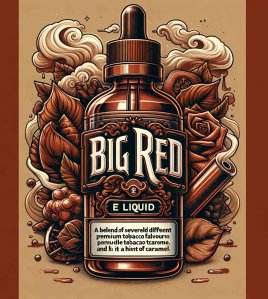 Big Red E Liquid