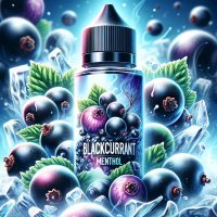 Blackcurrant Menthol E Liquid
