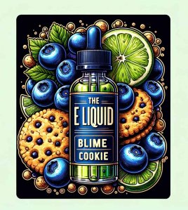 Blime Cookie E Liquid