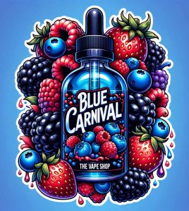 Blue Carnival E Liquid