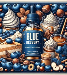 Blue Dessert E Liquid