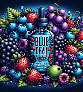 Blue Devil E Liquid