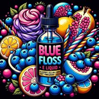 Blue Floss E Liquid
