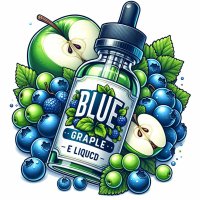 Blue Grapple E Liquid