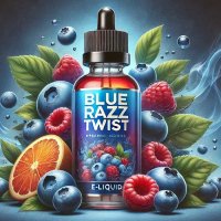 Blue Razz Twist E-Liquid