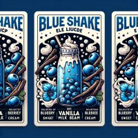 Blue Shake E Liquid