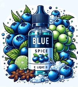 Blue Spice E Liquid