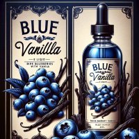 Blue Vanilla E Liquid