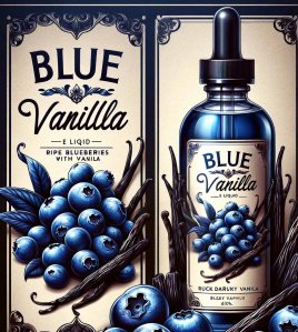 Blue Vanilla E Liquid