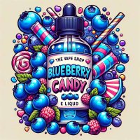Blueberry Candy E Liquid