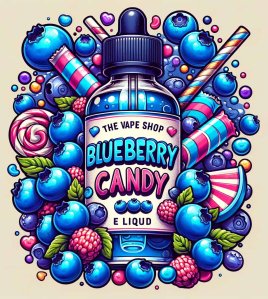 Blueberry Candy E Liquid