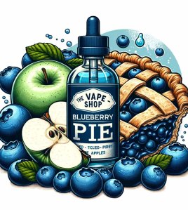 Blueberry Pie E Liquid