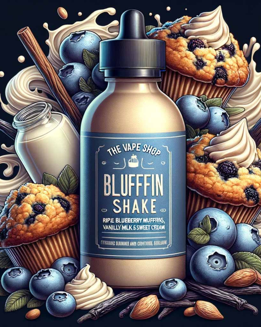 Bluffin Shake E Liquid