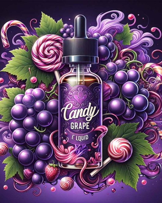 Candy Grape E Liquid