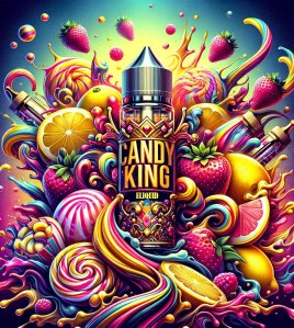 Candy King E Liquid
