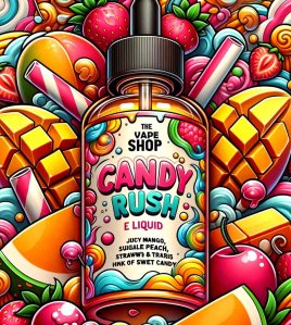 Candy Rush E Liquid