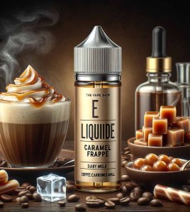 Caramel Frappe E Liquid