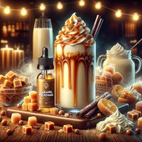 Caramel Milkshake E Liquid