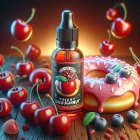 Cherry Doughnut E Liquid