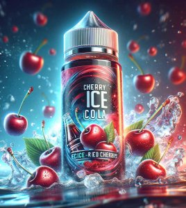 Cherry Ice Cola E-liquid 