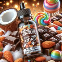 Chocolate Coconut Almond Candy E Liquid