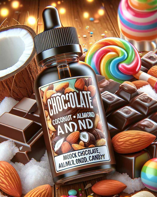 Chocolate Coconut Almond Candy E Liquid