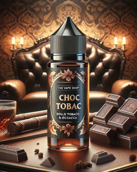Choc Tobac E Liquid