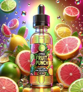 Citrus Fruit Punch E Liquid