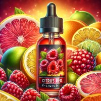 Citrus Red E Liquid